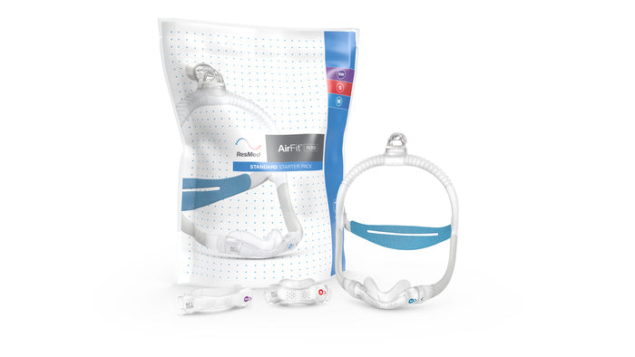 ResMed AirFitª N30i Standard Starter Pack with Small, Medium and Small Wide Cushions