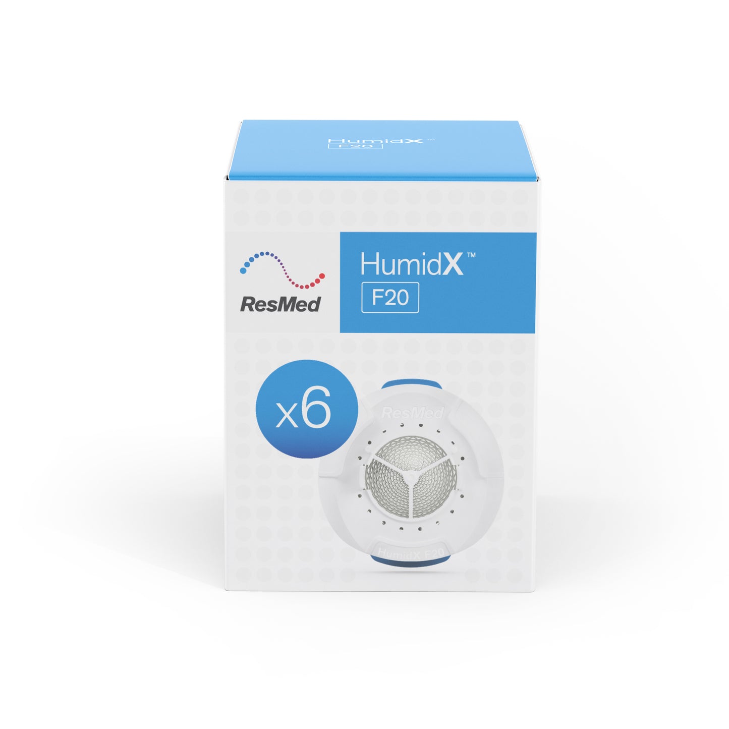 ResMed HumidXª F20 - 6 Pack