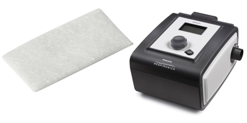 Ultra Fine Filter for Philips Respironics PR System One  NO TAB