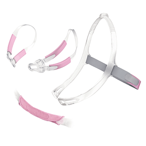 ResMed Swiftª FX for Her Headgear and Bella Loops