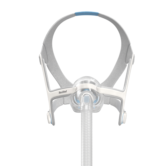 ResMed AirTouchª N20 Mask