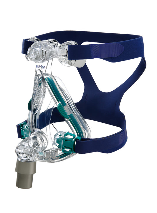 ResMed Mirage Quattroª Full Face Mask Complete System