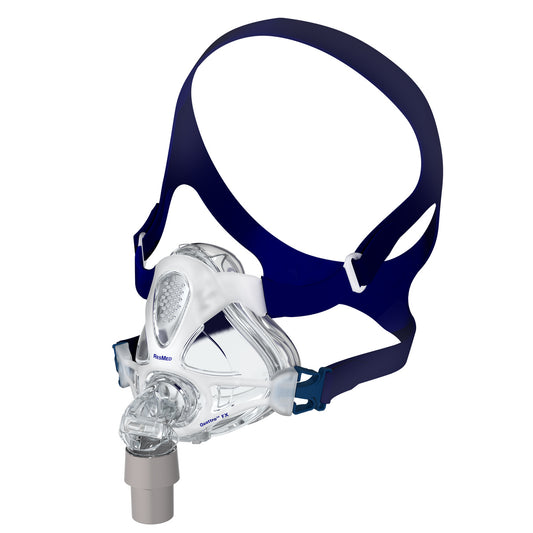 ResMed Quattroª FX Full Face Complete Mask System